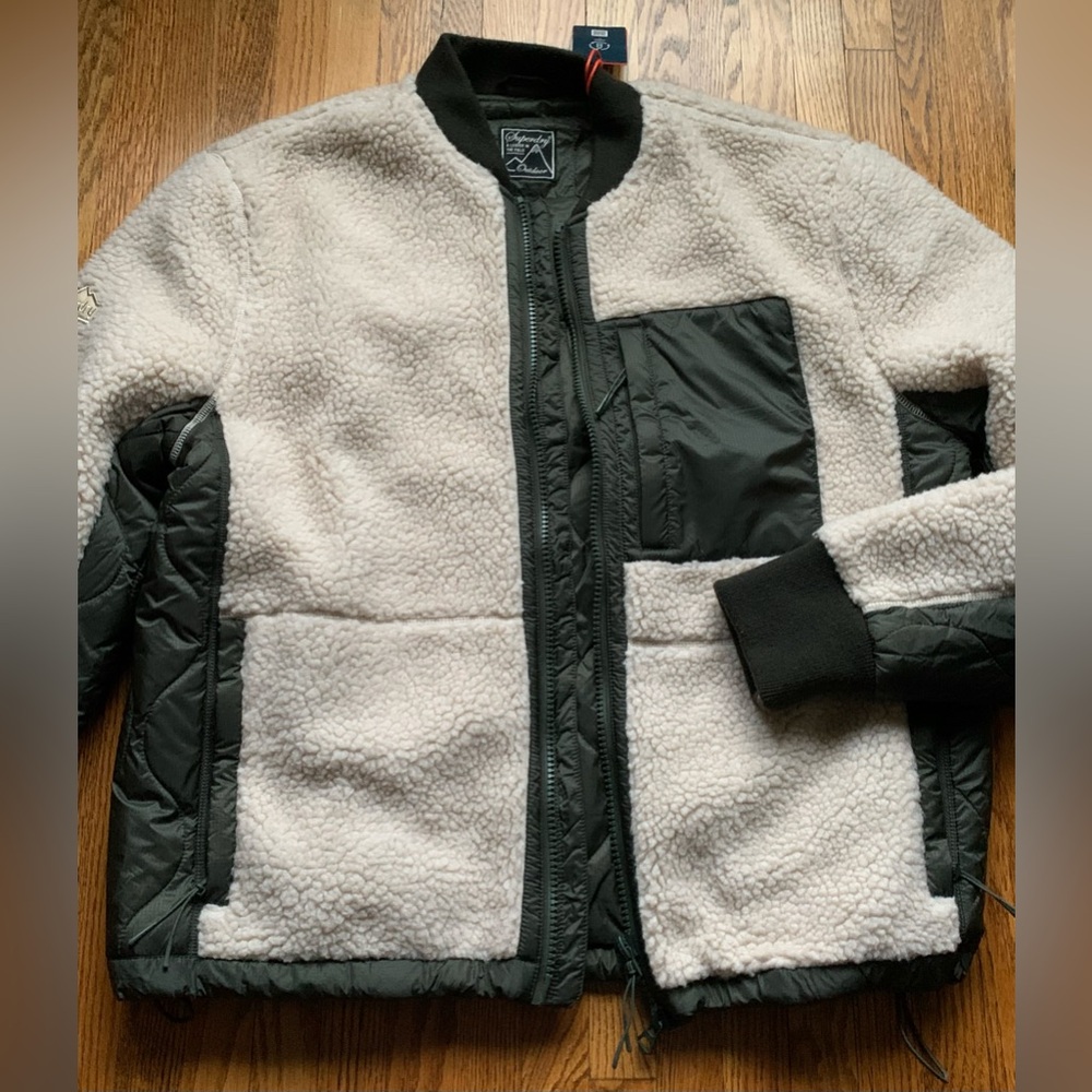 MEN’S SUPERDRY JACKET NEW